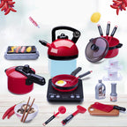 Little Chef Pretend Kitchen Set