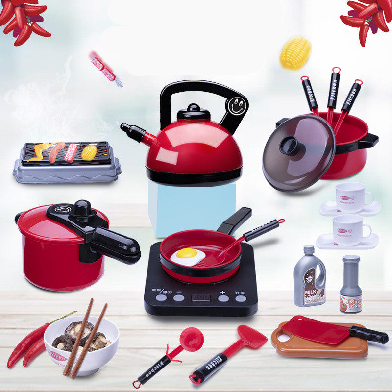 Little Chef Pretend Kitchen Set