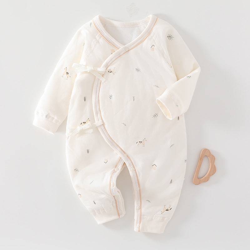 Newborn Cotton Butterfly Romper