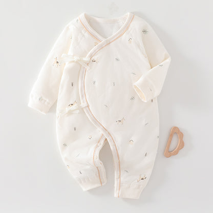 Newborn Cotton Butterfly Romper