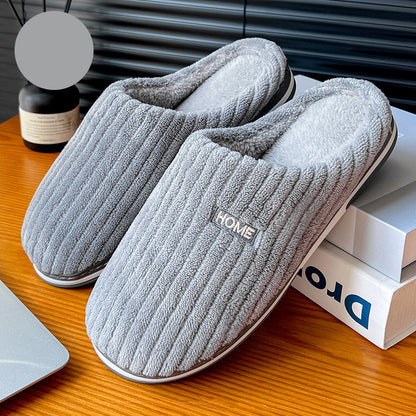 Warm Plush Slippers