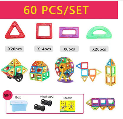 Magnetic Building Blocks DIY Magnets