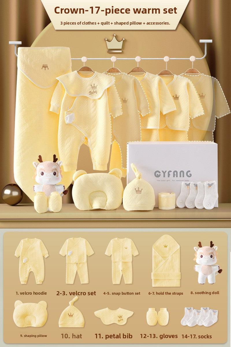 Little Beginnings Baby Wardrobe Gift Set
