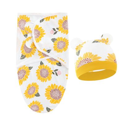 Baby Cotton Swaddle Wrap – Soft, Secure & All-Season Comfort