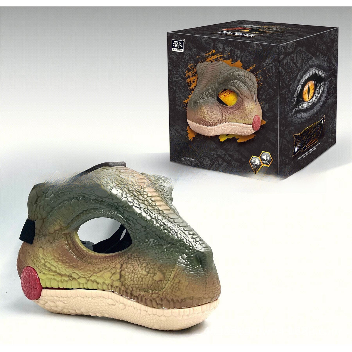 RaptorRoar Interactive Dinosaur Mask