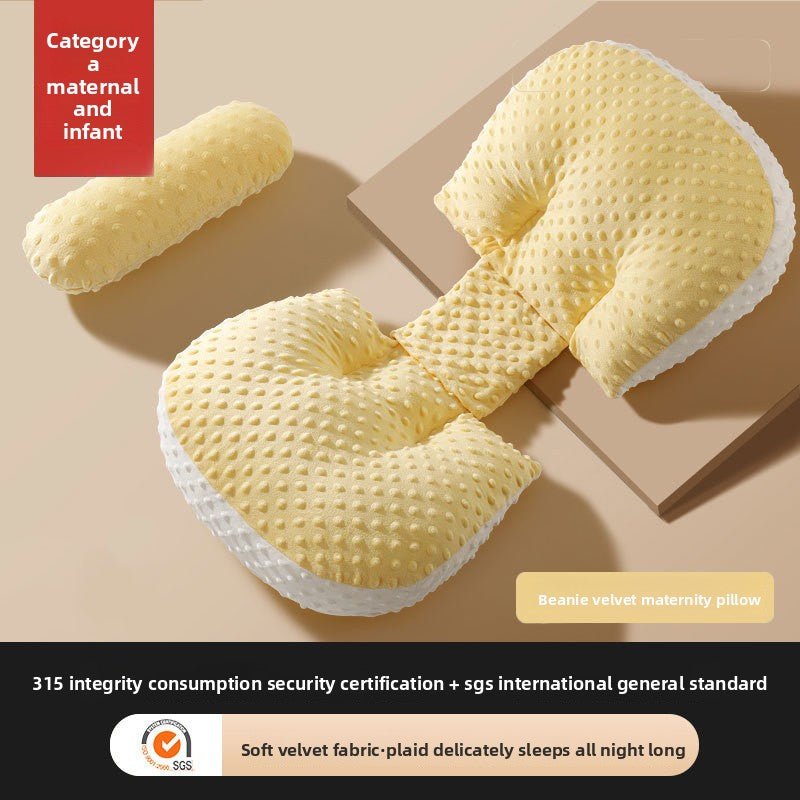 MamaNest U-Shaped Pregnancy Pillow