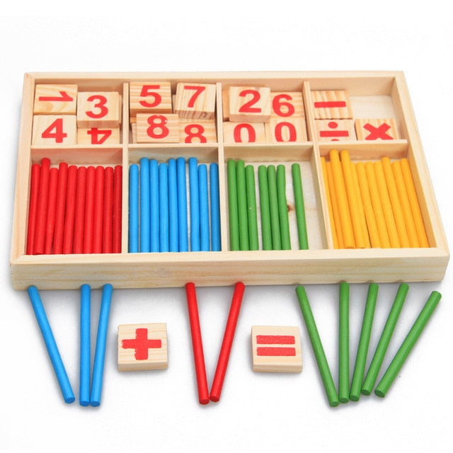 BrightMinds MathCraft Learning Board