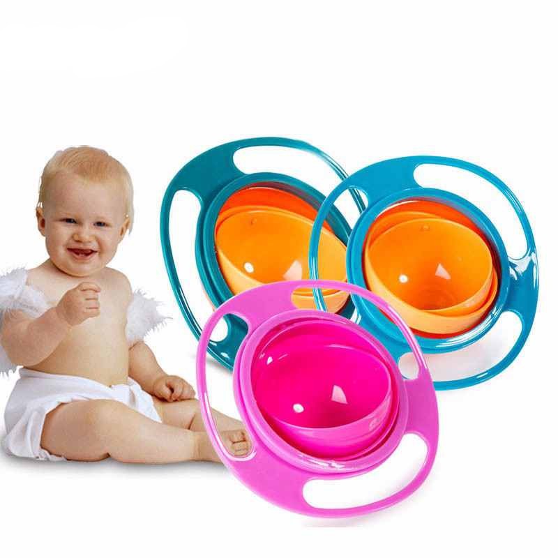 OrbitSnack 360 Spill-Proof Bowl