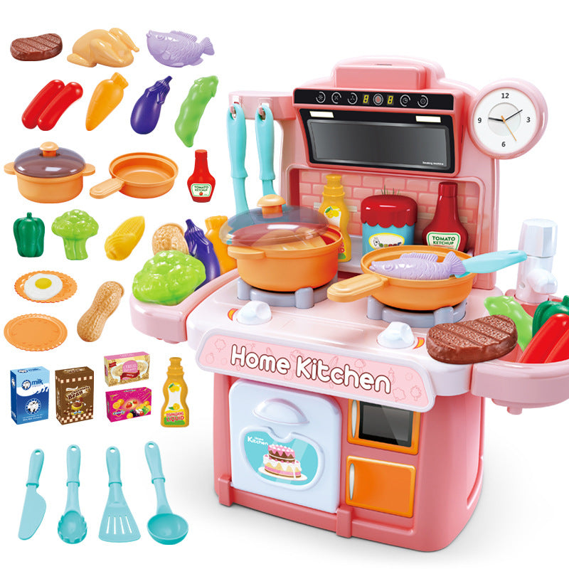 Little Chef Pretend Kitchen Set