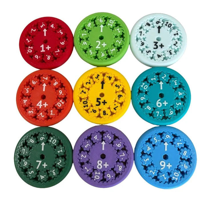 BrightMinds Math Spinner Set
