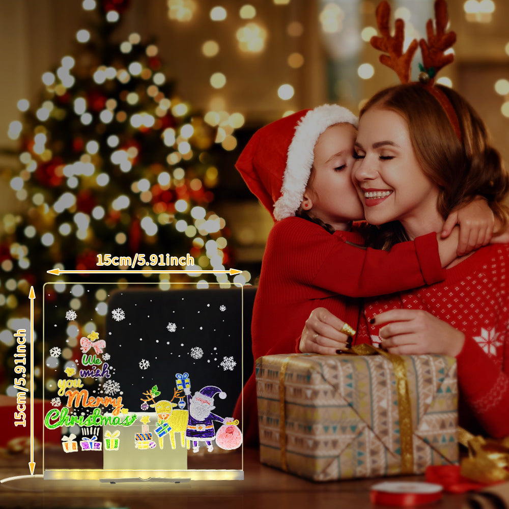 GlowCanvas LED Drawing Board