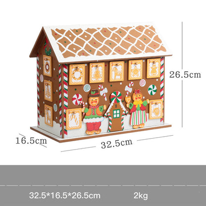 Christmas Wooden Advent Calendar