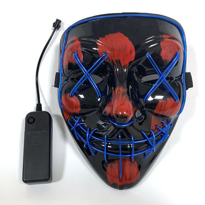 Neon Phantom Mask