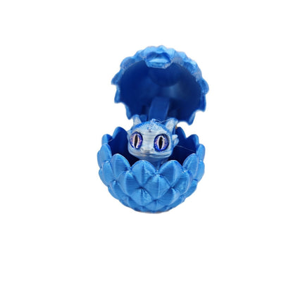 3D Printed Crystal Dragon Egg
