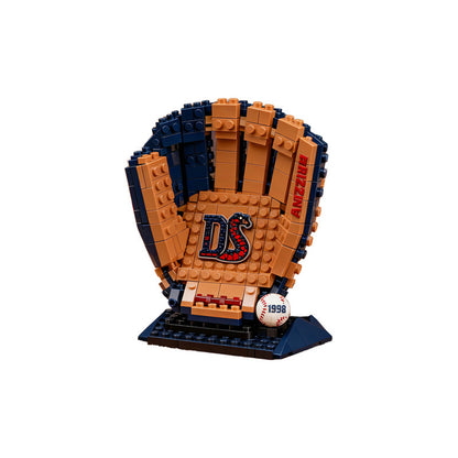 All-Star Baseball Stadium Building Block Set (800+ Pieces)