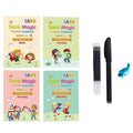 BrightMinds Magic Handwriting Practice Books