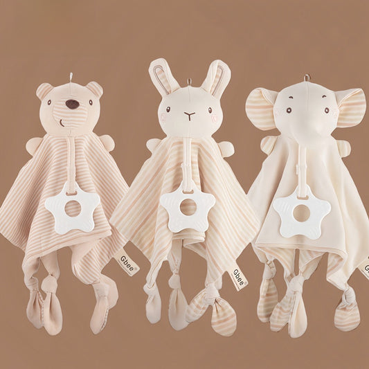 Organic Cotton Baby Teething Comfort Toy