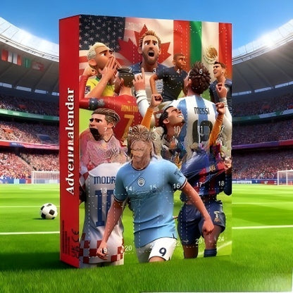 Football World Cup Advent Calendar (Blind Box Edition)