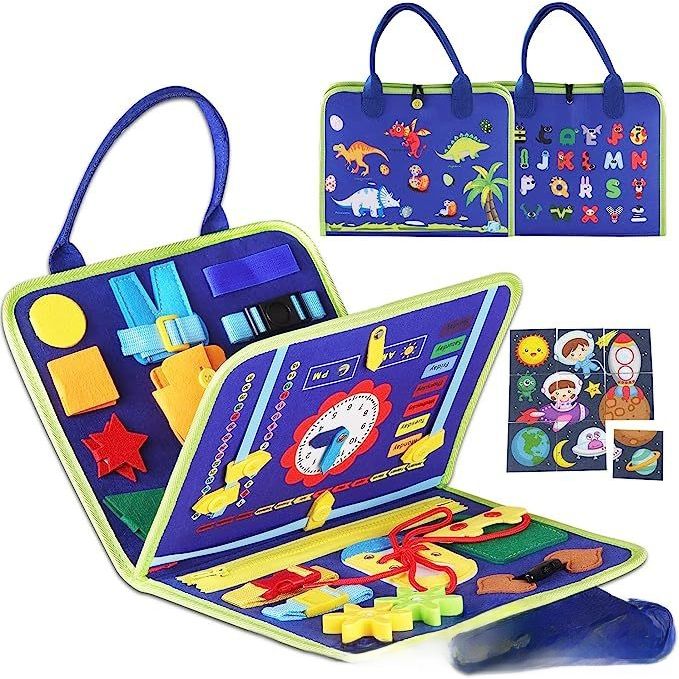 Little Explorer Busy Board