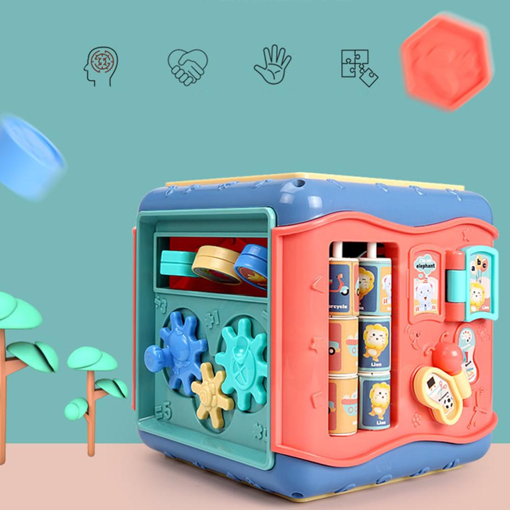 Think & Learn Activity Cube