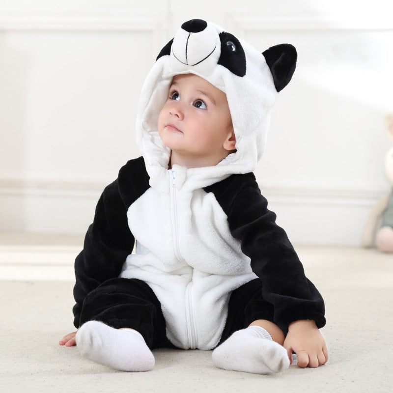 CuddleCritter Hooded Romper