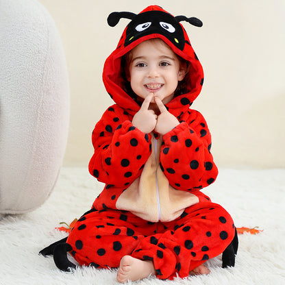 Little Character Cozy Suit