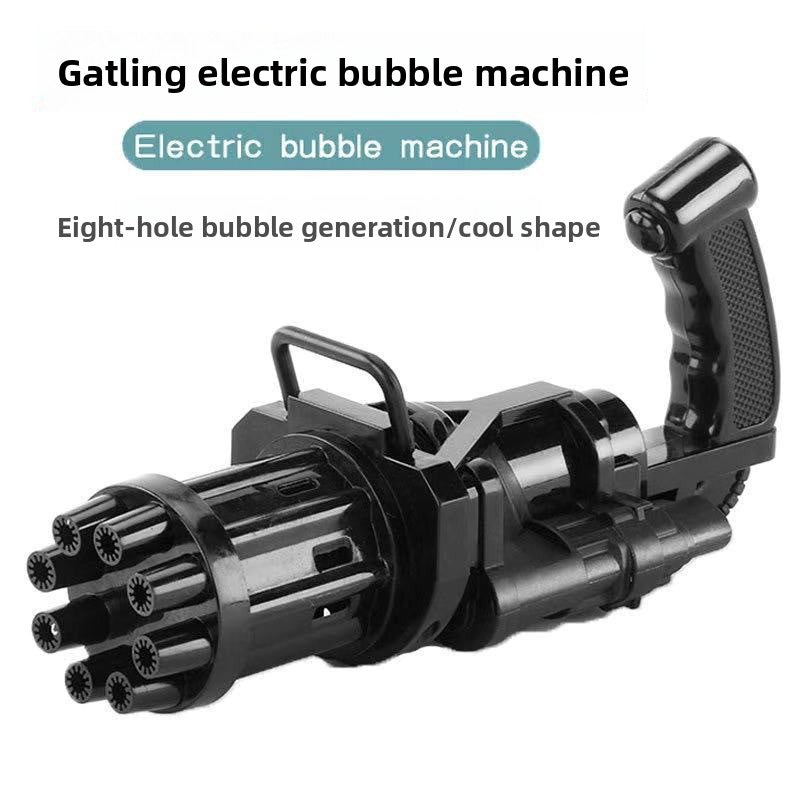 BubbleBlast Electric Bubble Gun