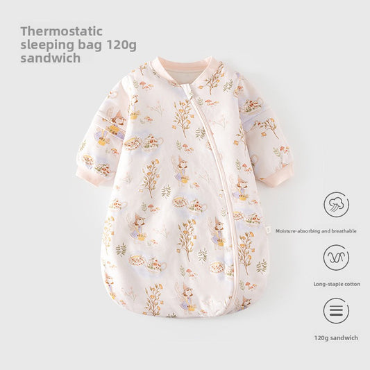 CozyNest Thermostatic Baby Sleep Sack