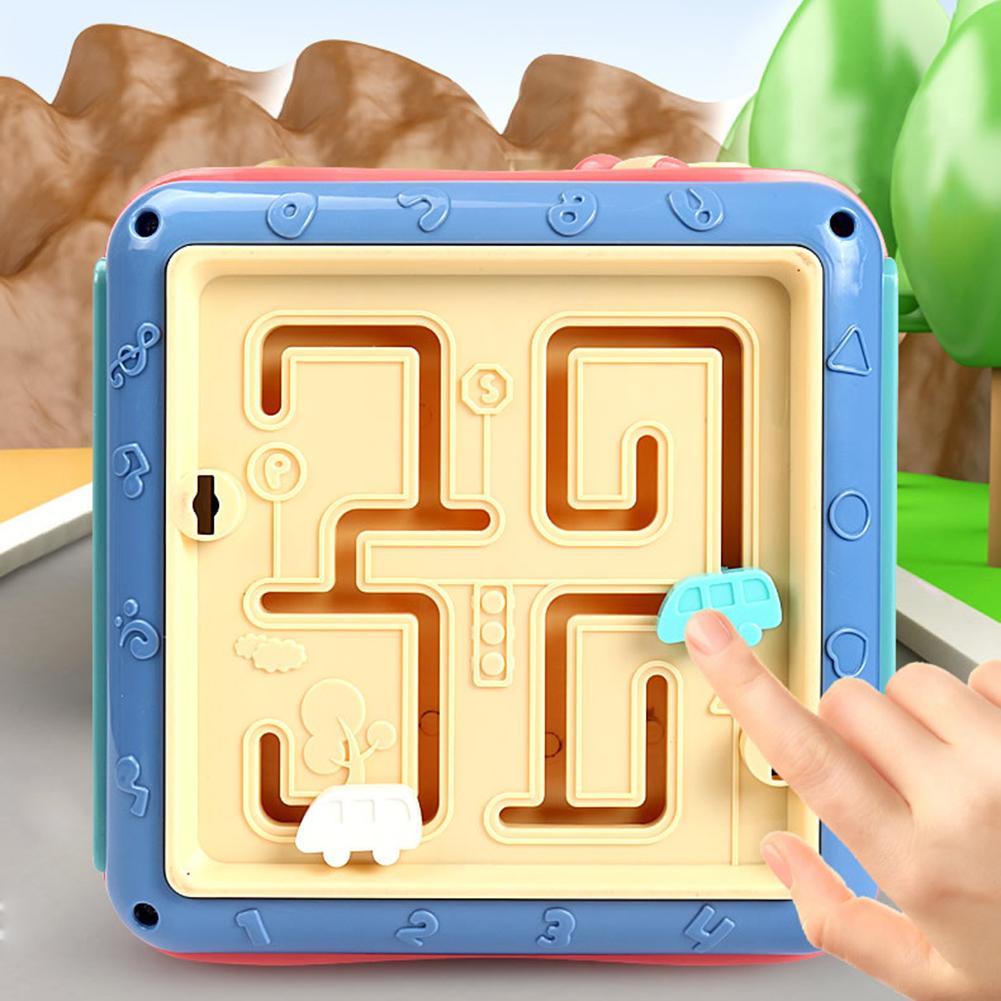 Think & Learn Activity Cube