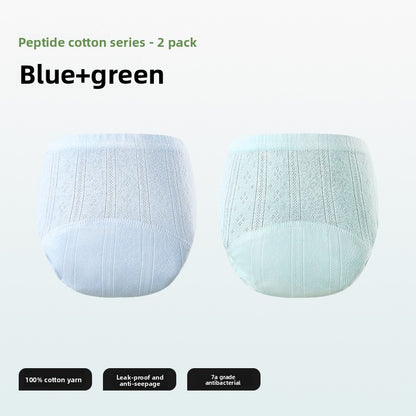 Underwear-style potty training pants