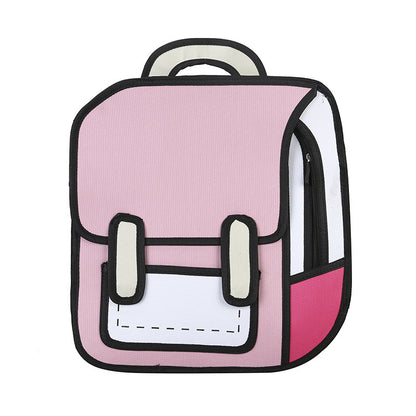 ComicPop 3D School Bag