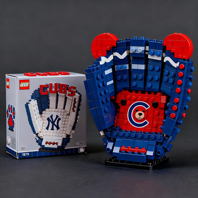 All-Star Baseball Stadium Building Block Set (800+ Pieces)