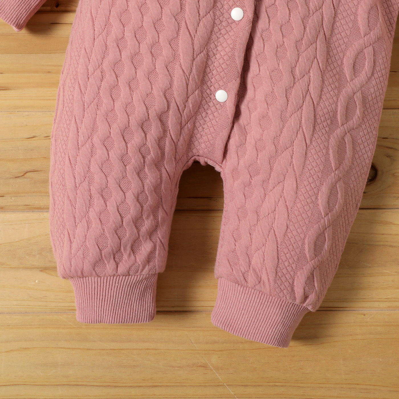 SnuggleSoft Baby Hooded Cotton Jumpsuit