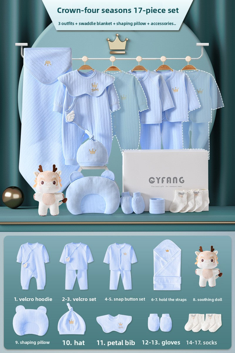 Little Beginnings Baby Wardrobe Gift Set