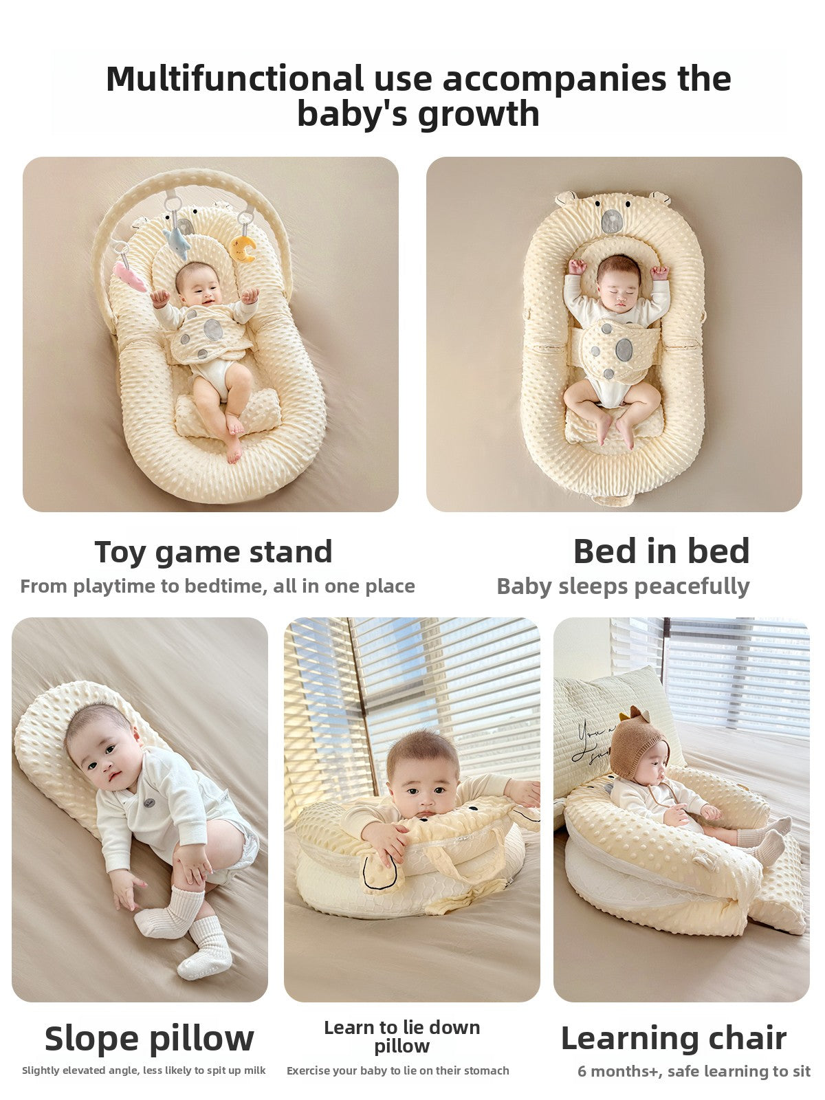 Little Haven Baby Nest