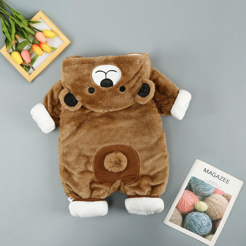 Cozy Cotton Baby Onesie