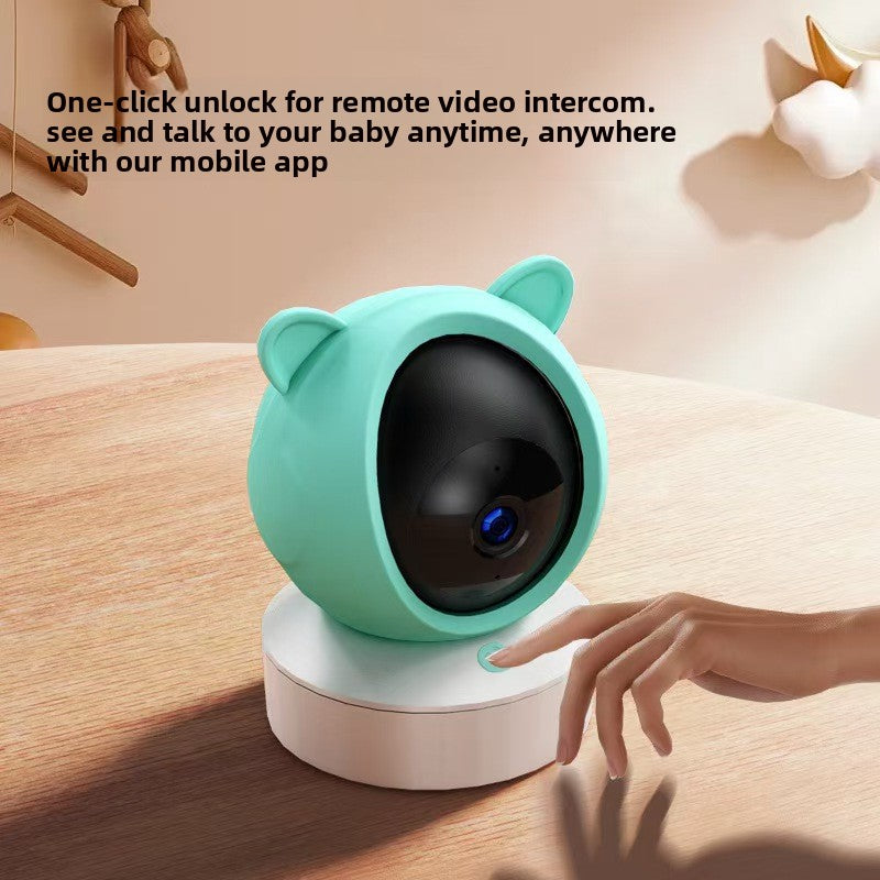 SafeView 360 HD Baby Monitor with 5” Screen & App Remote Access