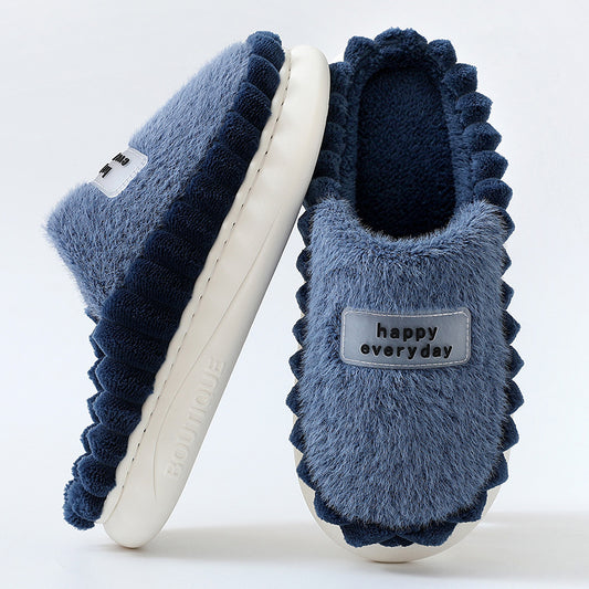 Fluffy Fleece House Shoes