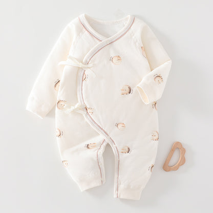 Newborn Cotton Butterfly Romper