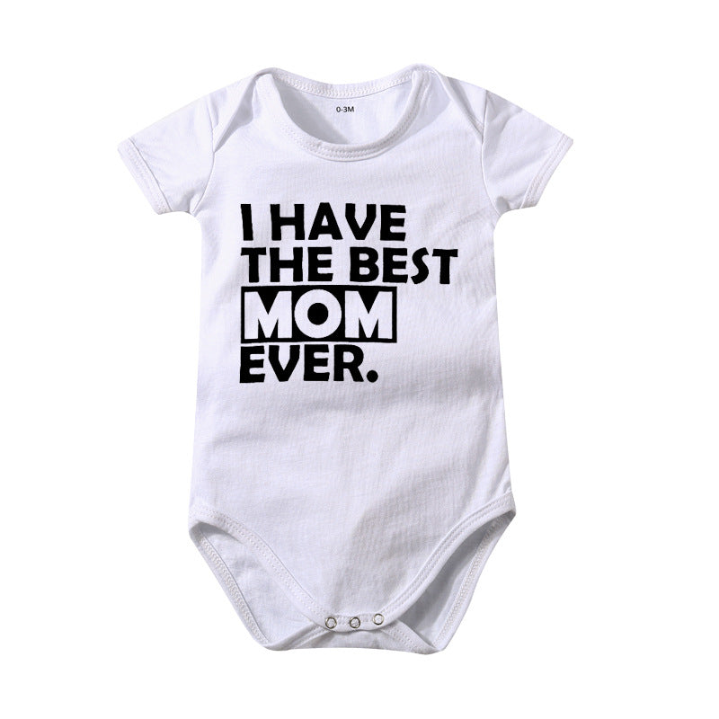 I Love Mommy & Daddy Cotton Baby Grow