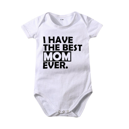I Love Mommy & Daddy Cotton Baby Grow