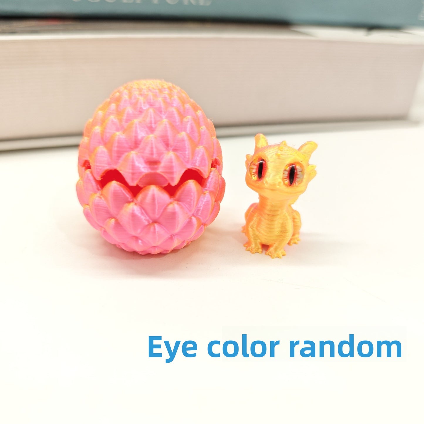 3D Printed Crystal Dragon Egg