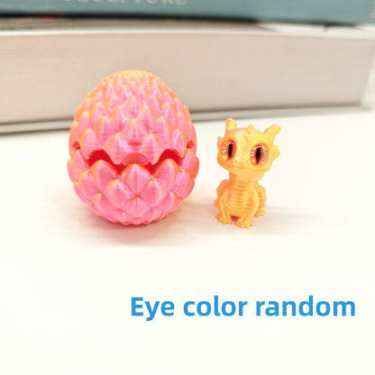 3D Printed Crystal Dragon Egg
