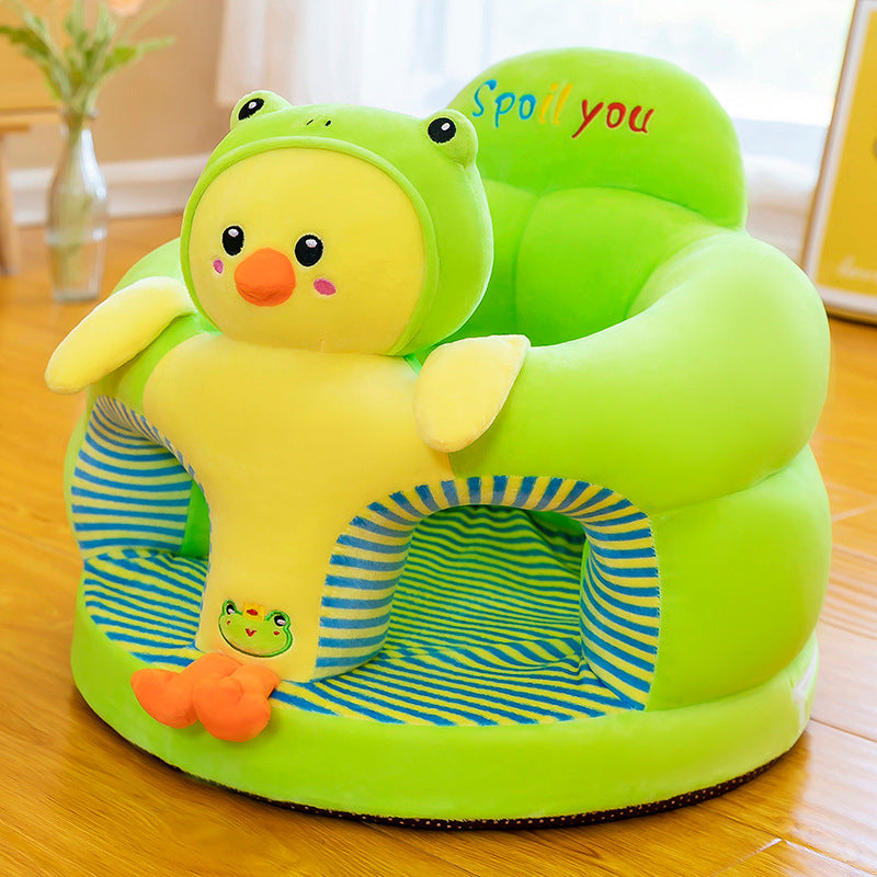 Baby learning seat anti-side tipping