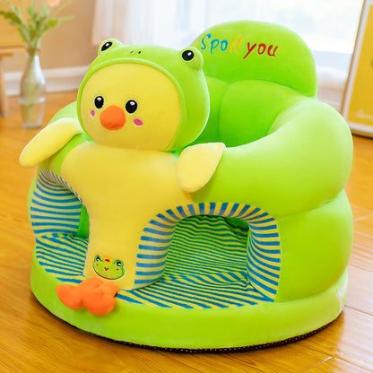 Baby learning seat anti-side tipping