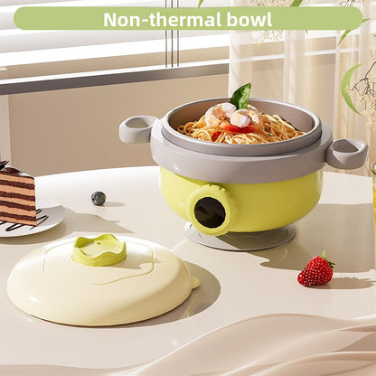 Insulated Baby Food Bowl with Temperature Display