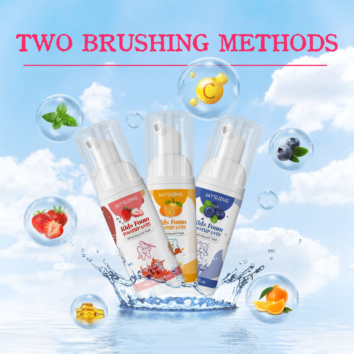 SmileSprout Foam Toothpaste