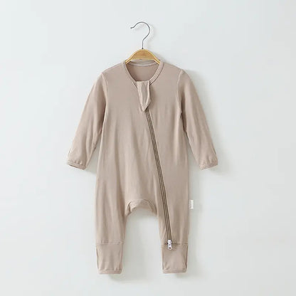 PureBamboo Baby Long Sleeve Romper – Ultra-Soft Breathable Comfort