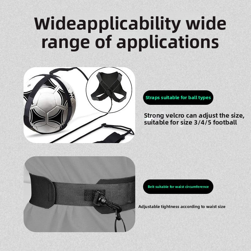 Football Juggling Training Belt