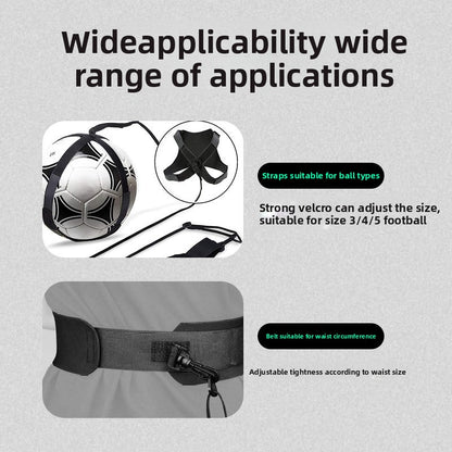 Football Juggling Training Belt